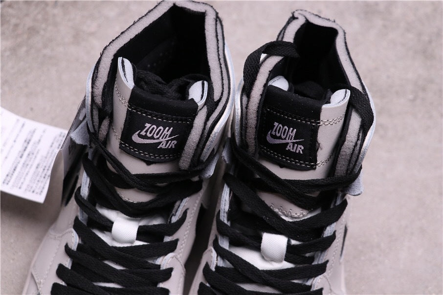 Jordan 1 Zoom CMFT Summit White Sneakers CT0979-100