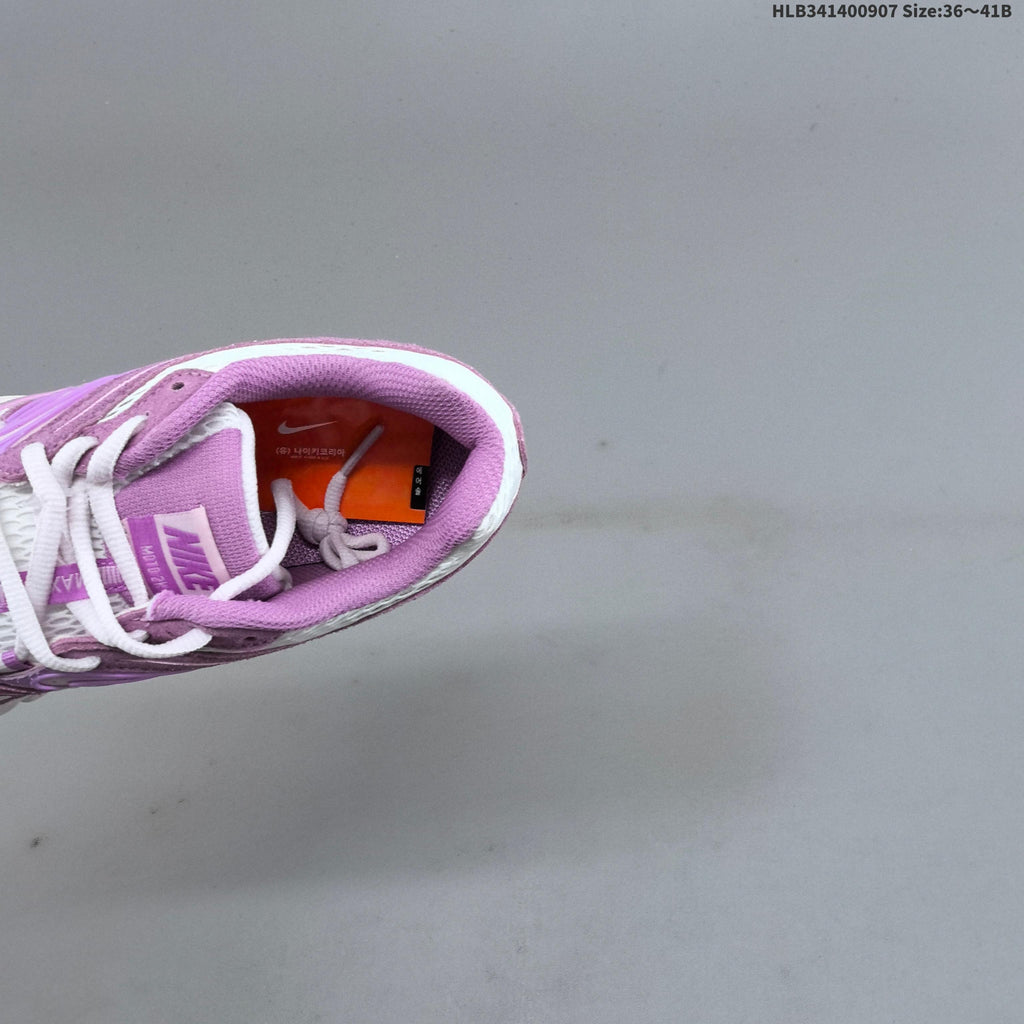 Nike Air Max Moto Sneakers in White and Purple