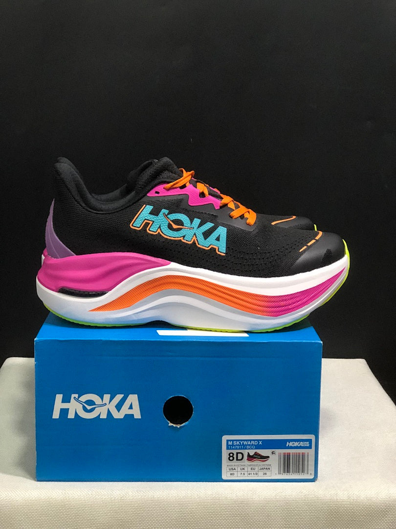 HOKA Skyward X Running Shoes in Black Multi