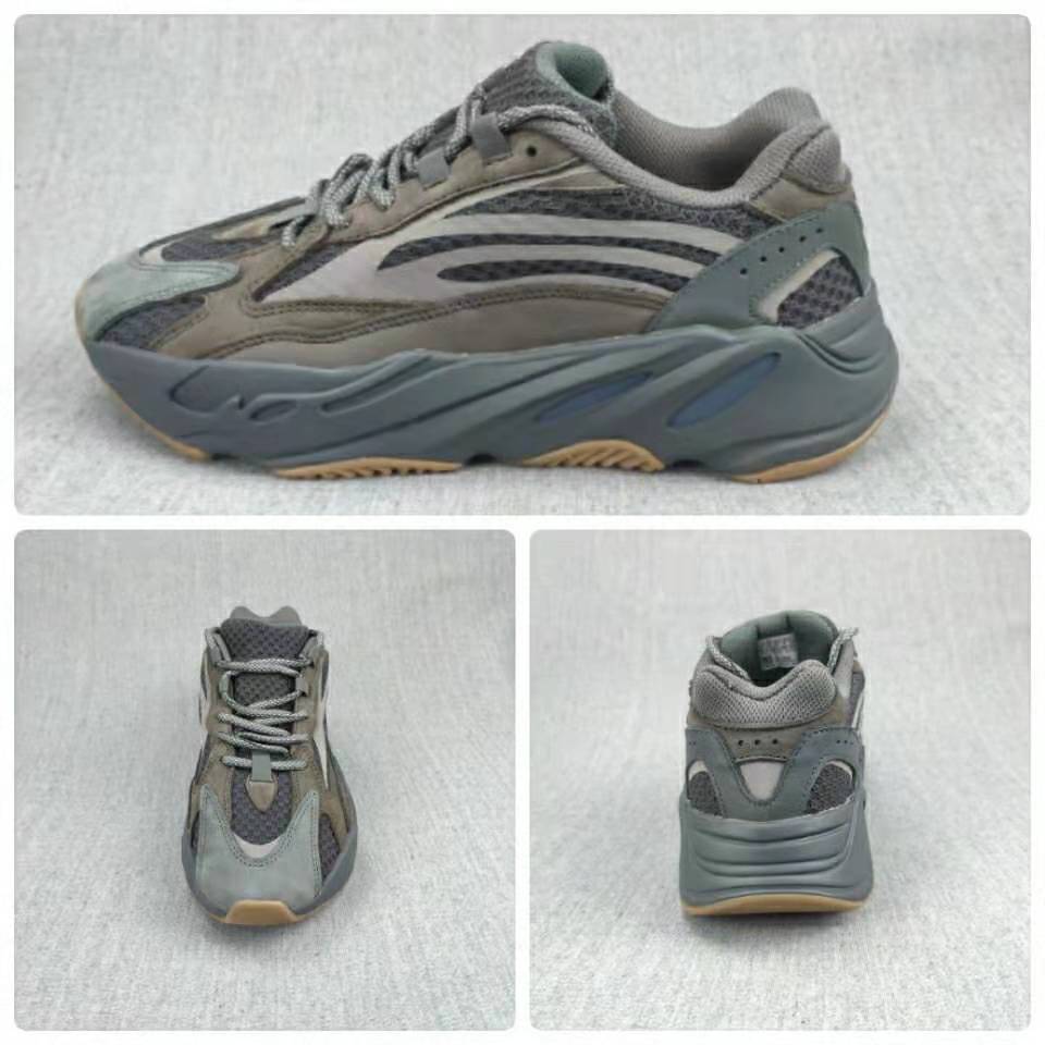 Yeezy 700 V2 Sneakers in Grey and Beige