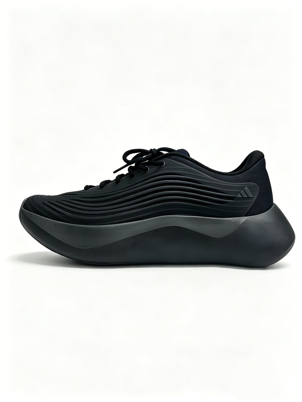 Black Adidas Ultraboost Running Shoes