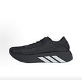 Adidas Black and White Platform Sneakers