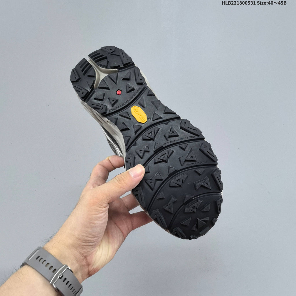 KAILAS C4 Low-Top Trail Running Shoes, Gray and Black