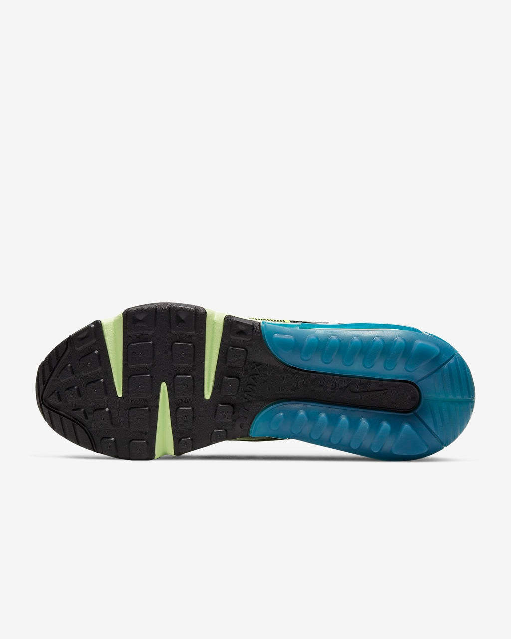 Nike Air Max 2090 Sneakers, Black, Volt and Blue, BV9977-101