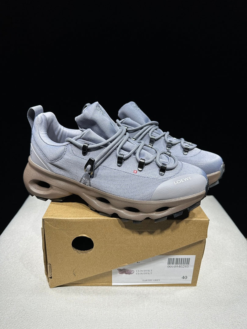 LOEWE x On Cloudtilt Sneakers in Grey