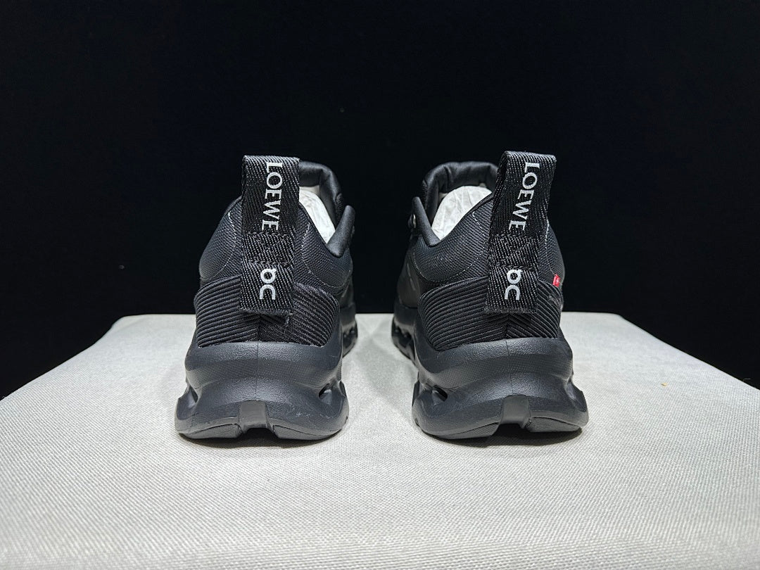 On x Loewe Cloudtilt 2.0 Sneakers, All Black
