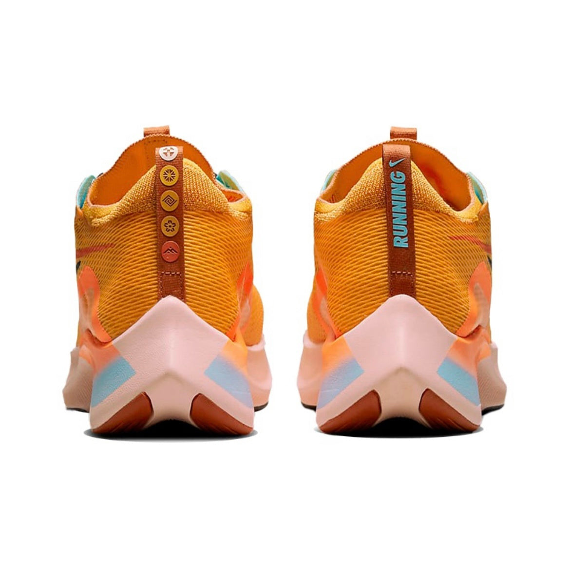 Nike Zoom Fly 4 Running Shoes Yellow DO2421-739