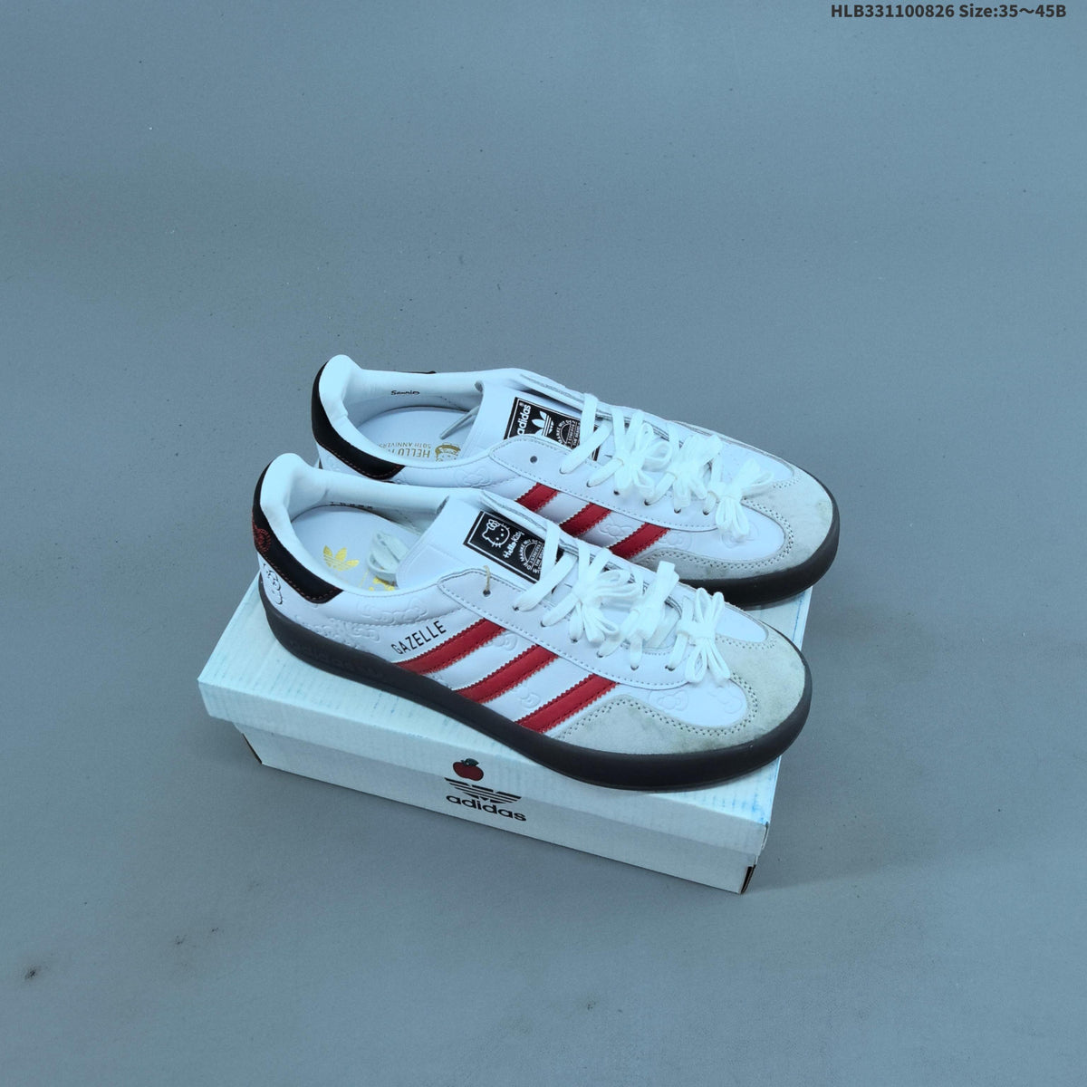 adidas Gazelle Indoor Low-Top Sneakers
