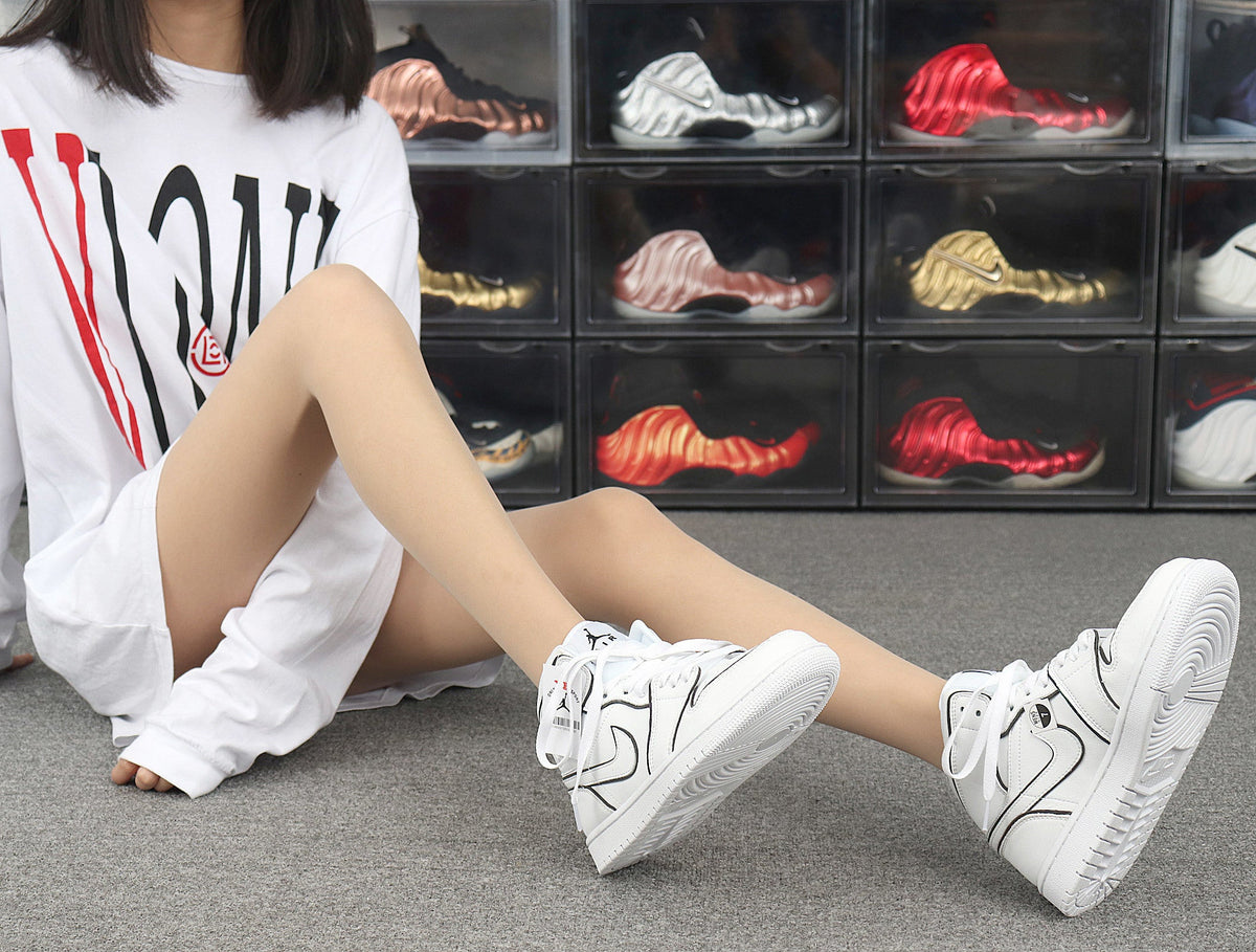 Jordan Air Jordan 1 High White Black CK6587-100
