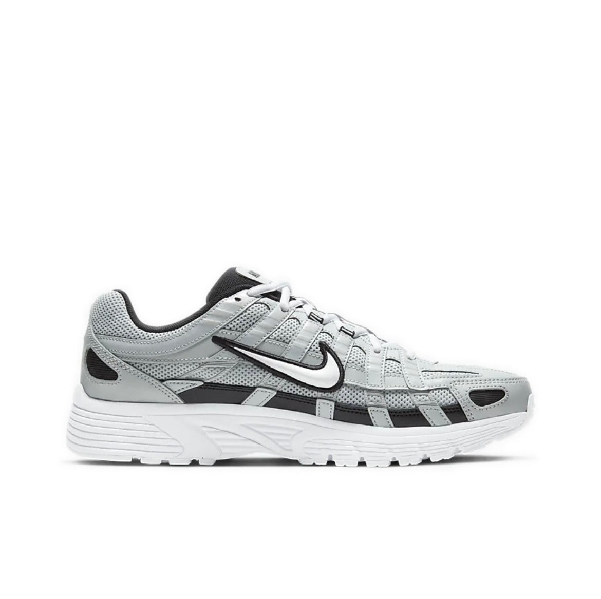 Nike P-6000 Sneakers Light Grey Black CD6404-006