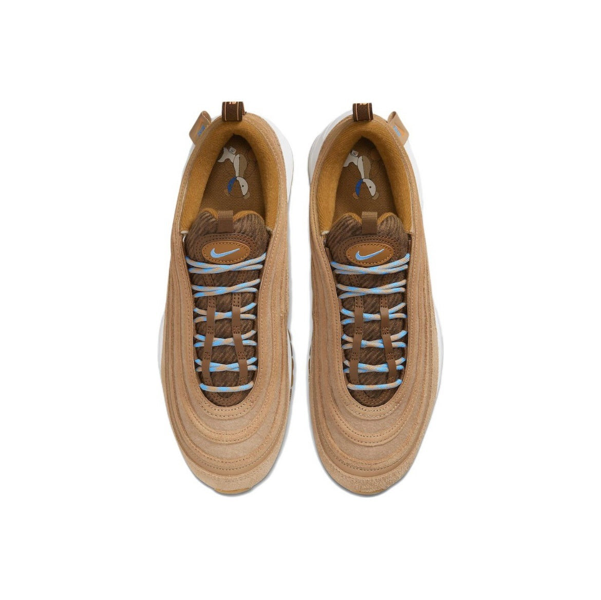Nike Air Max 97 DZ5348-288 Brown and Tan Sneakers