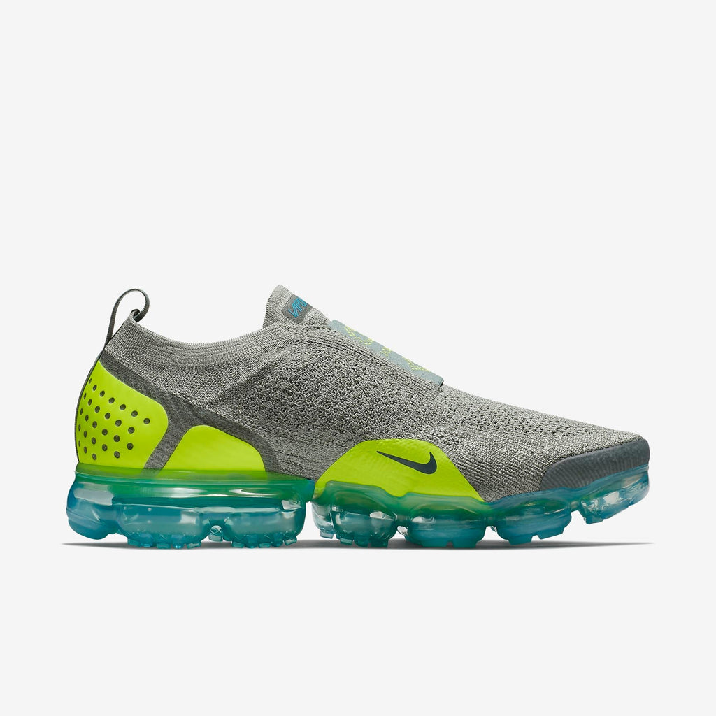 Nike Air VaporMax Flyknit MOC 2 Sneakers Grey Volt