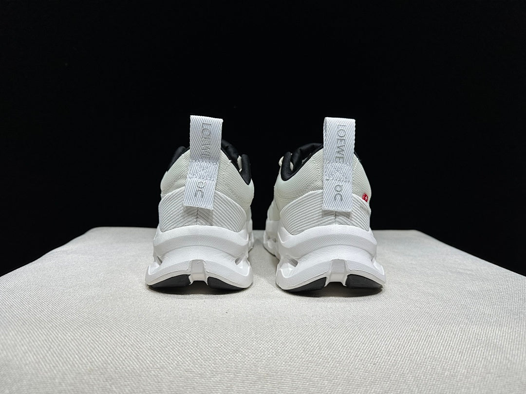 On Running x Loewe Cloudtilt 2.0 Sneakers in Rice