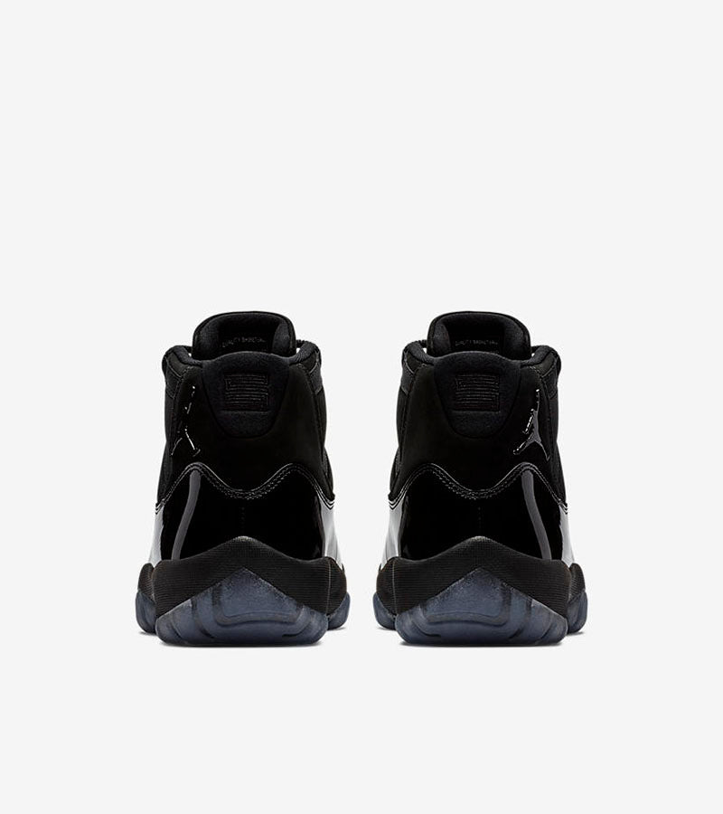 Air Jordan 11 Cap and Gown Black High-Top Sneakers