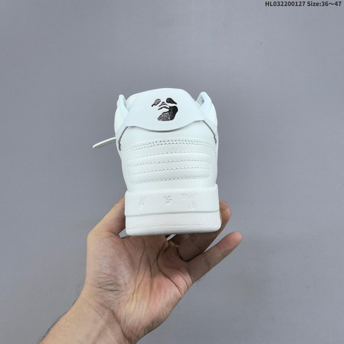 Off-White Out Of Office Low-Top Sneakers in White