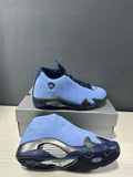 Jordan Air Jordan 14 Retro Howard PE Blue Sneakers IF5015-407