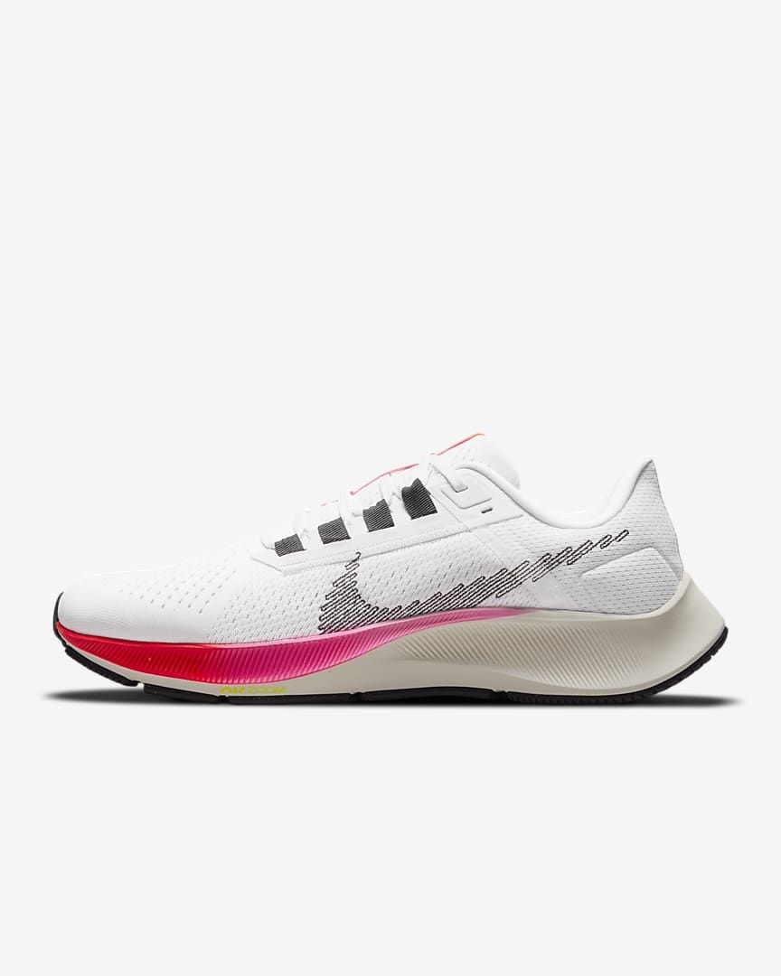 Nike Air Zoom Pegasus 38 White Running Shoes DJ5397-100