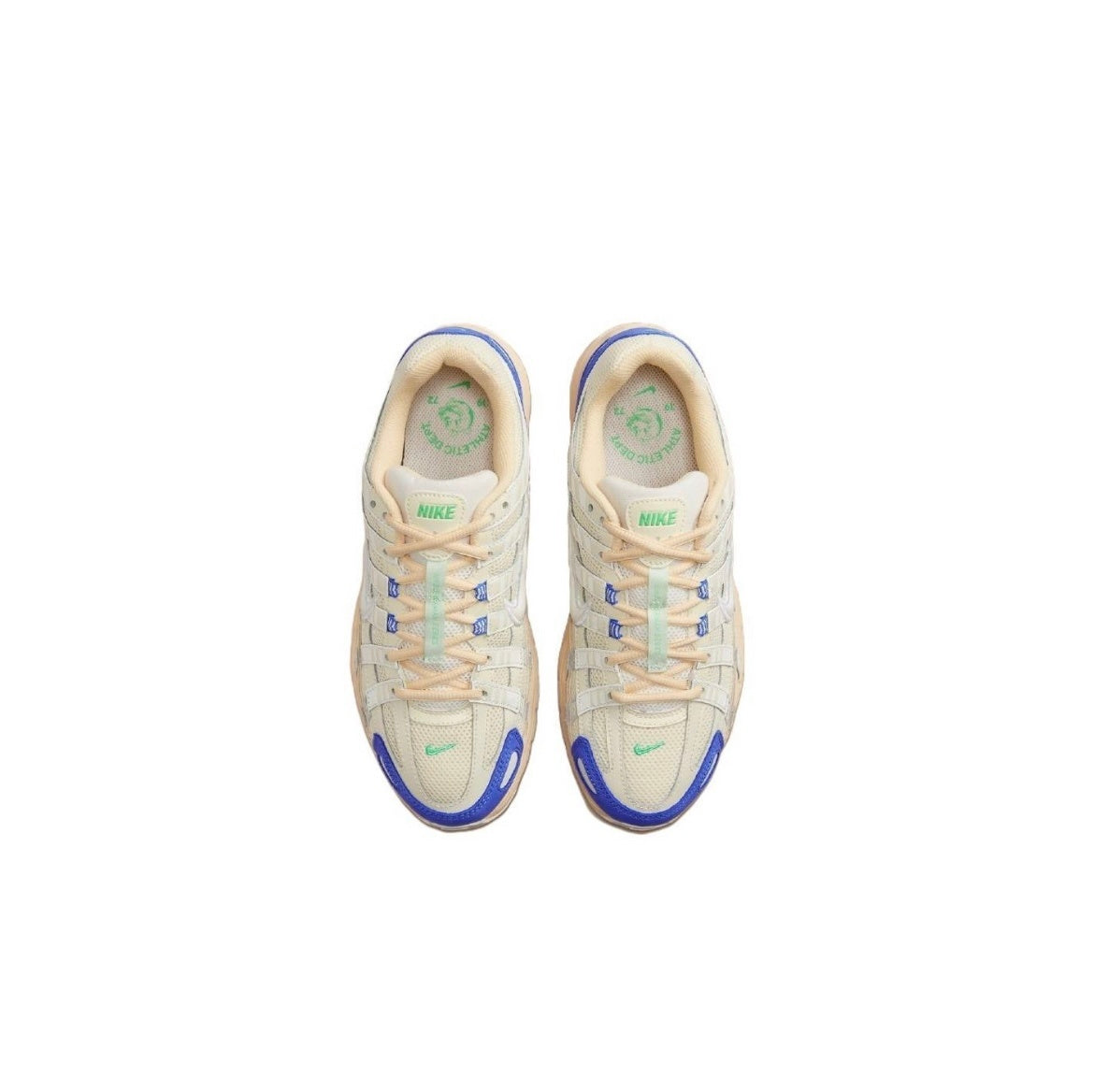 Nike P-6000 Sneakers, Sail and Blue, FJ5443-113