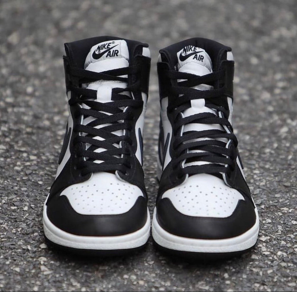Air Jordan 1 High 85 Black White BQ4422-001 Sneakers