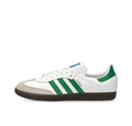 adidas Samba OG Sneakers White Green Gum Sole