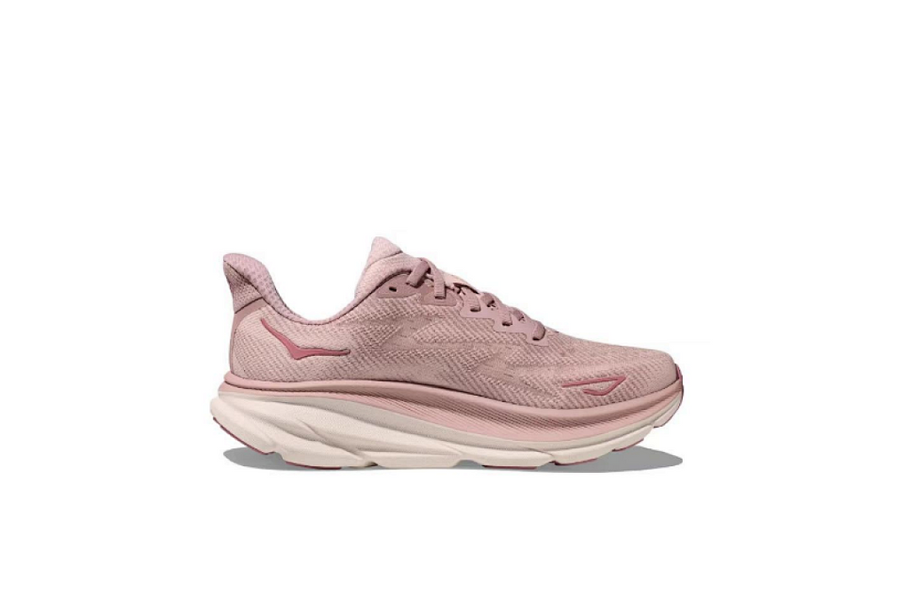 HOKA Clifton 9 Pink Running Shoes