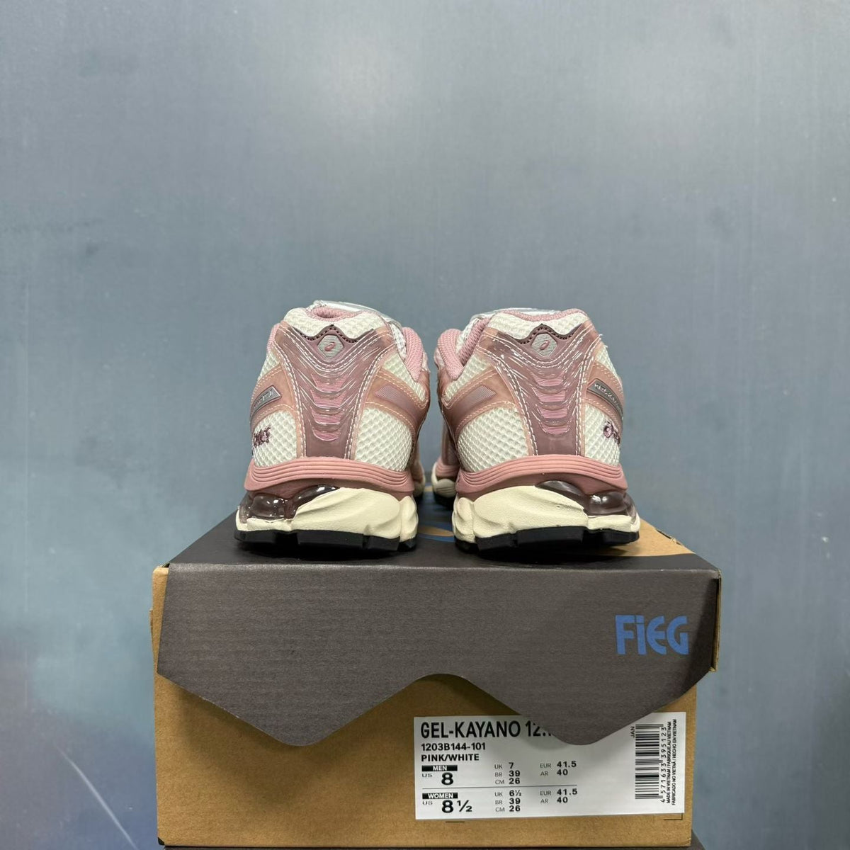 Nike Gel-Kayano 14 Sneakers Pink White 1203B144-101