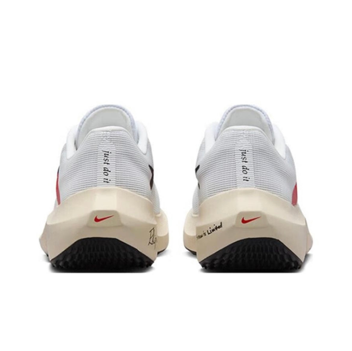 Nike Zoom Fly 5 White Red Running Shoes FD6562-100