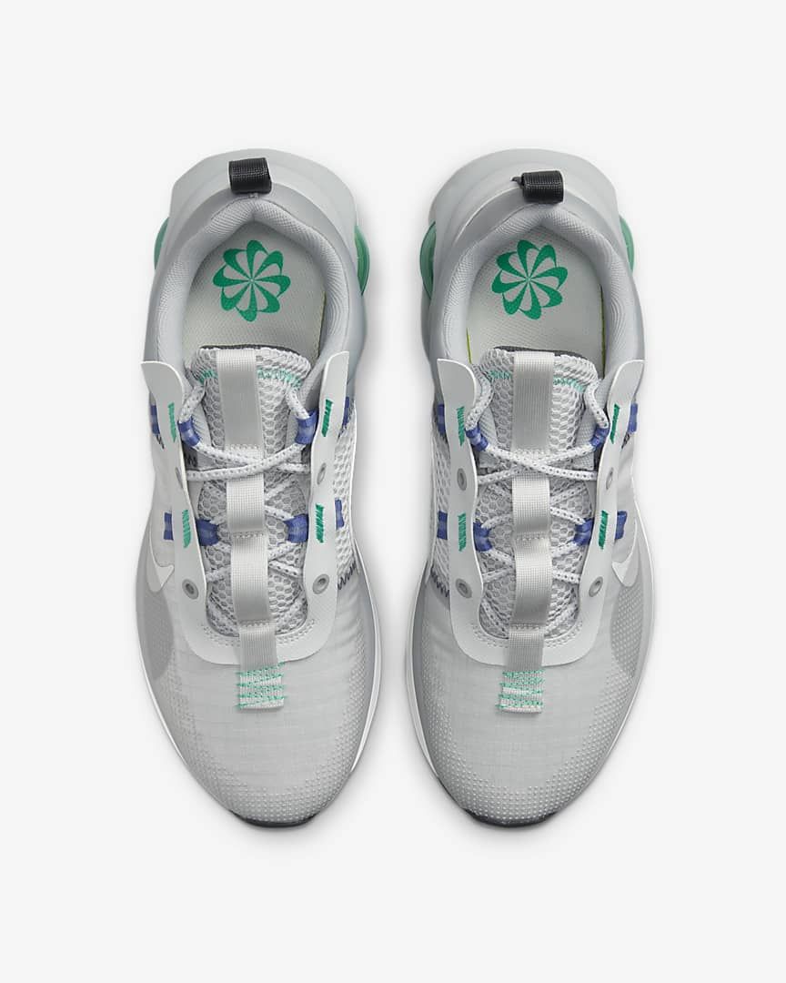Nike Air Max 2021 Sneakers, Grey and Green, DA1925-003