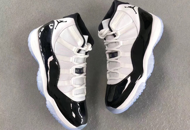 Jordan Air Jordan 11 Concord Black White Sneakers