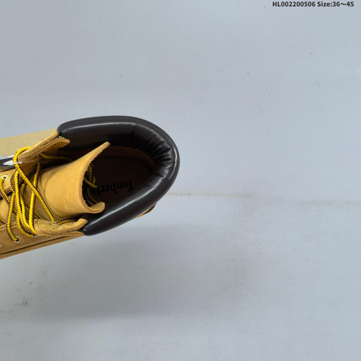 Timberland 6-Inch Leather Boots in Wheat