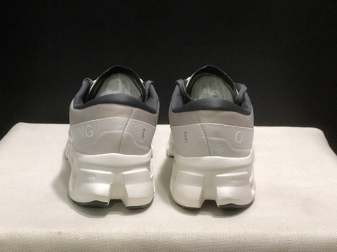 On Cloudmonster 3 Running Shoes in Gray