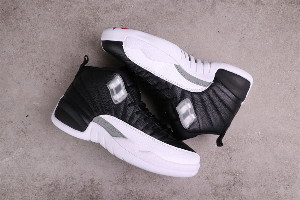 Jordan Air Jordan 12 Reverse Taxi Black White 130690-001