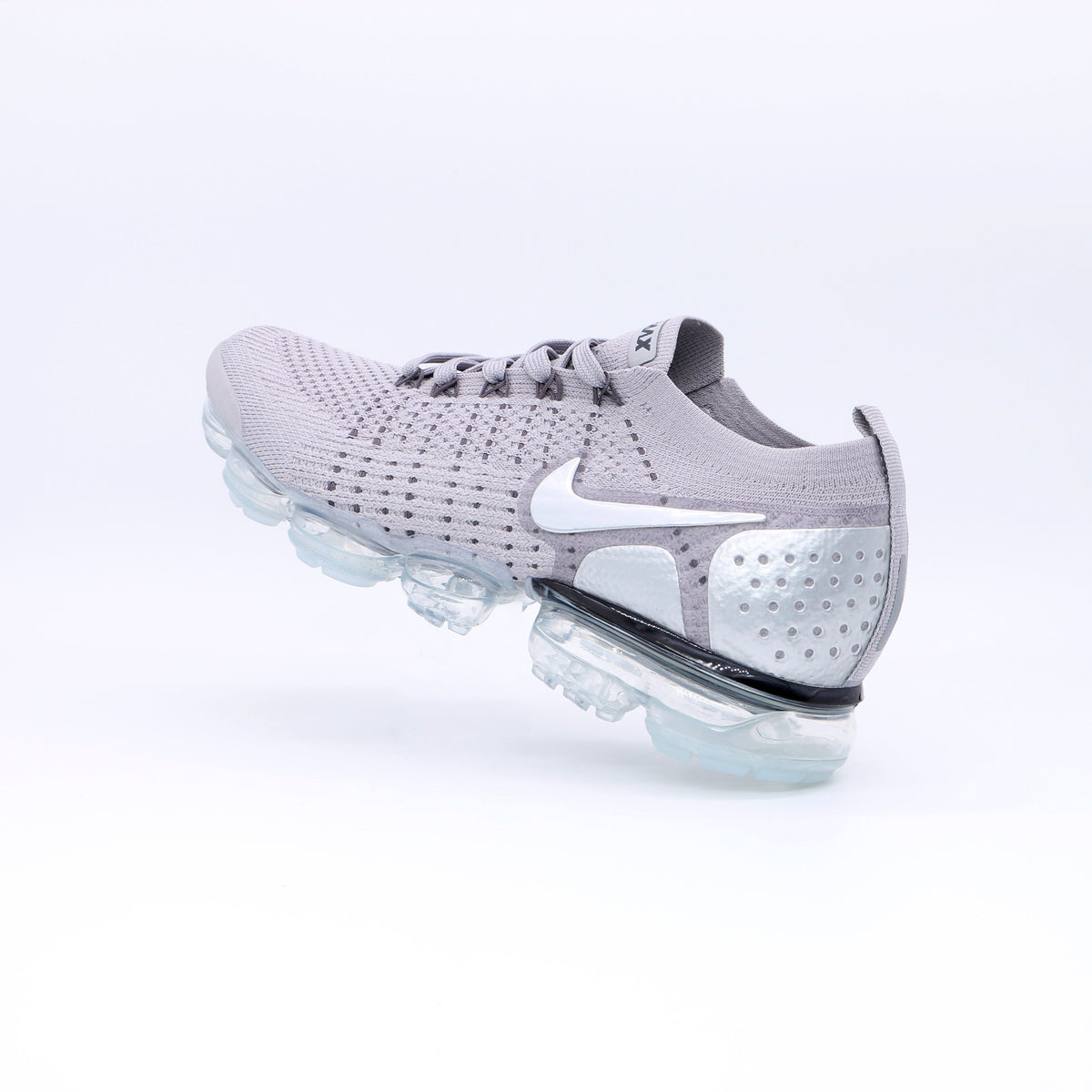 Nike Air VaporMax 2018 Grey Silver Sneakers 942842-006