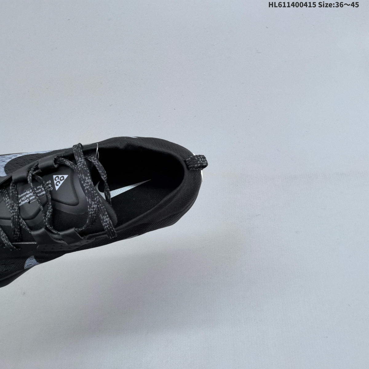 Nike ACG Zegama Trail Running Shoes Black Gray