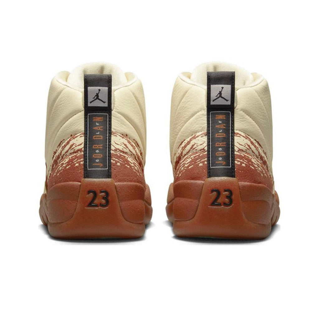 Jordan 12 Retro Eastside Golf Sneakers Cream Brown DV1758-108