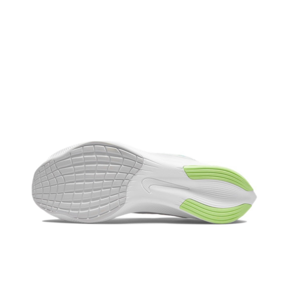 Nike Zoom Fly 4 Running Shoes White Yellow CT2392-100