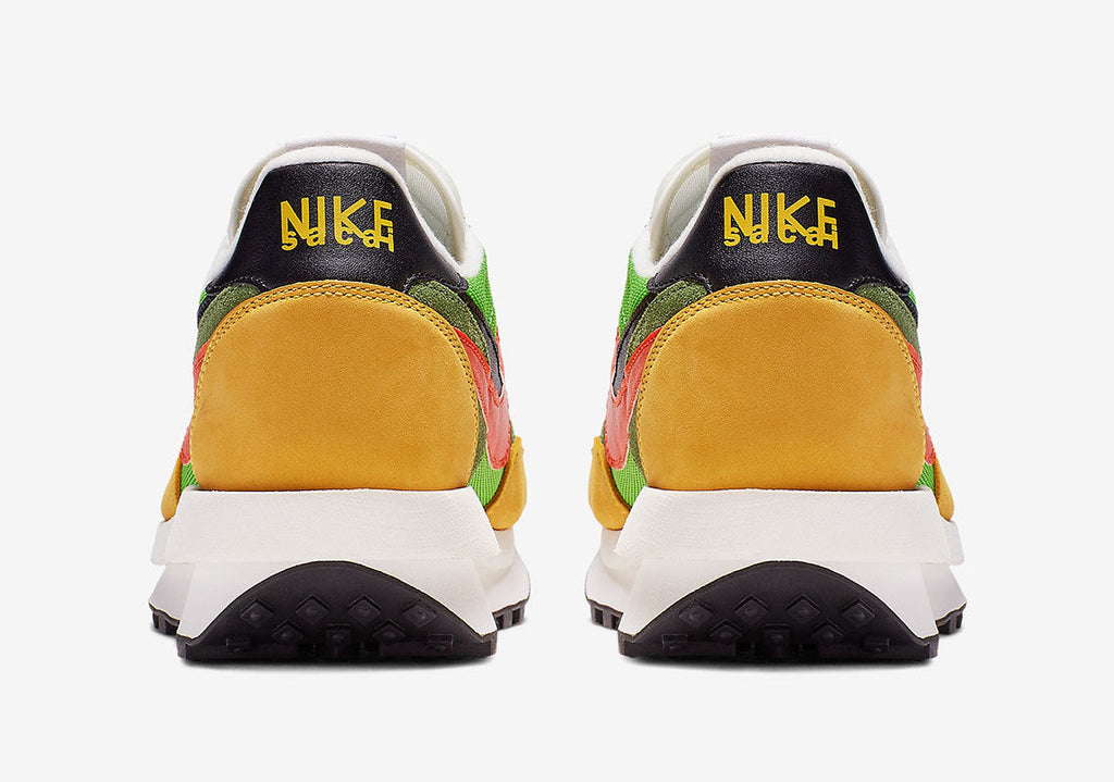 Nike x sacai LDV Waffle Sneakers Green BV0073-300