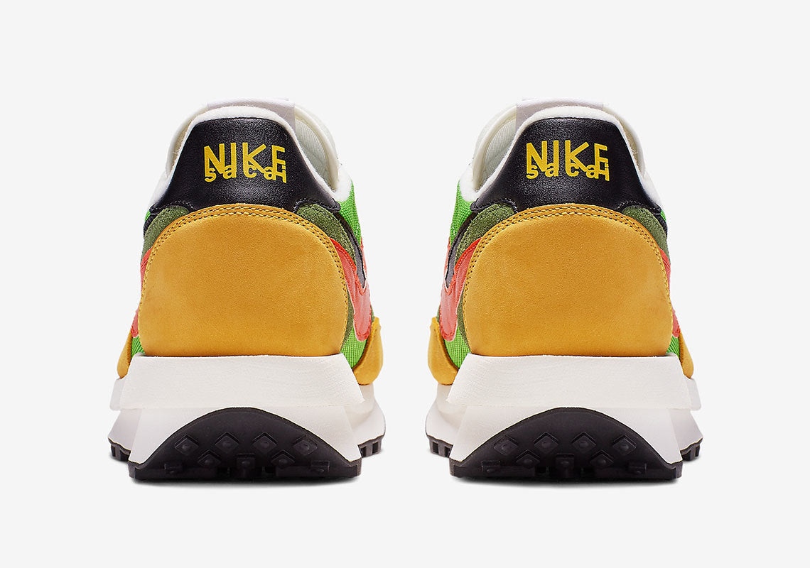Nike x sacai LDV Waffle Sneakers Green BV0073-300