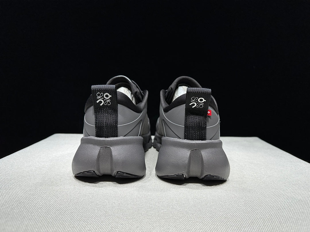 On x Loewe Cloudventure 3.0 Sneakers in Gray