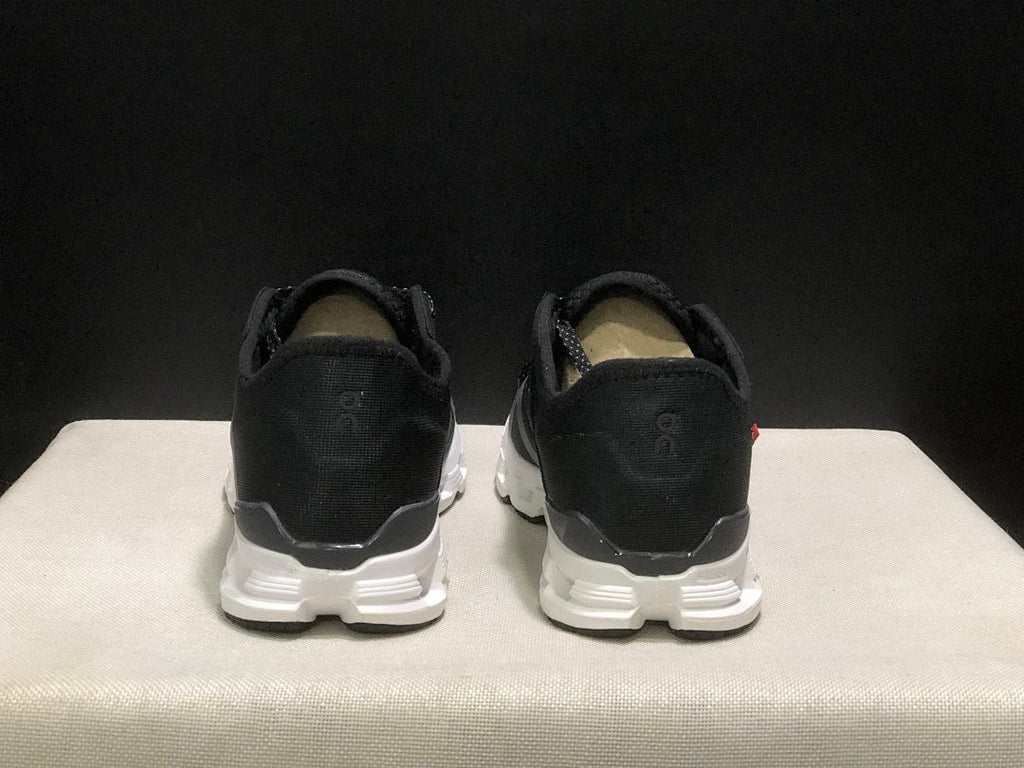 On Cloud X 4 AD Sneakers in Black and White