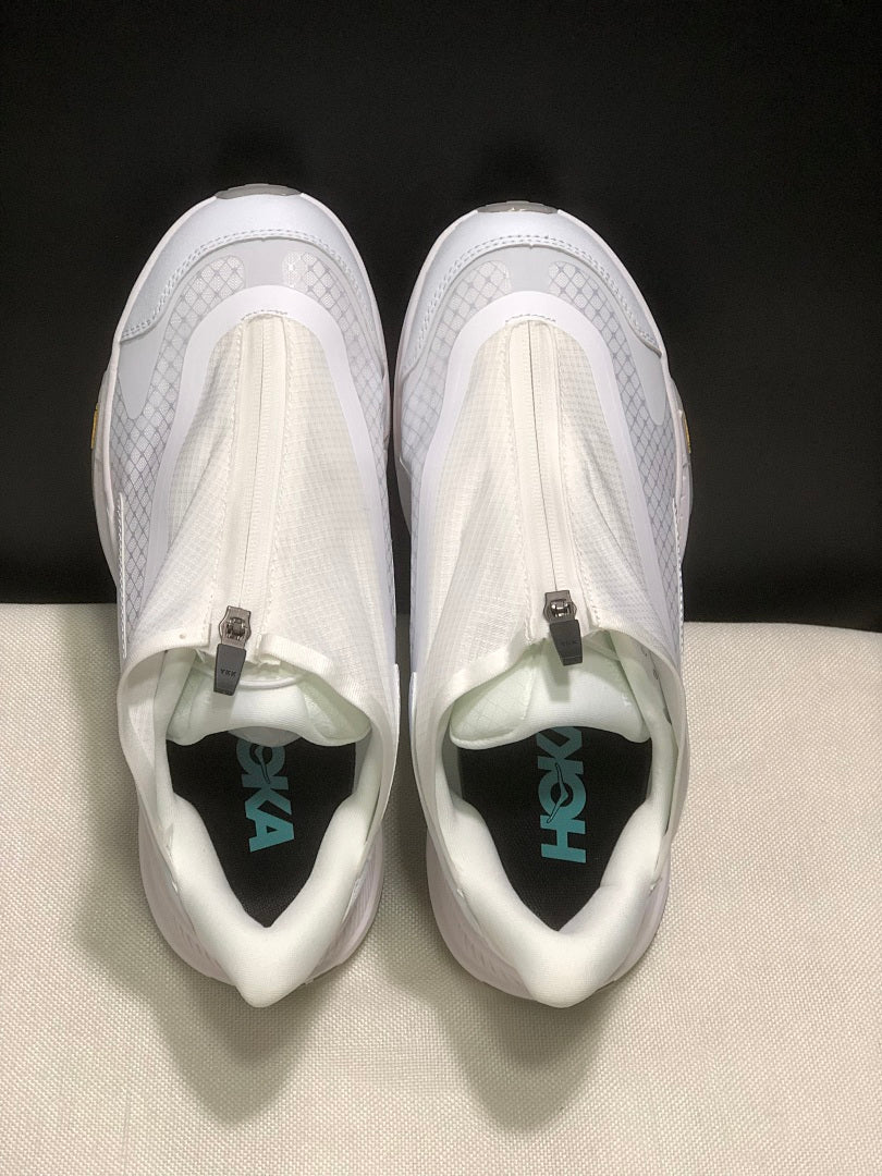 HOKA Project Transport Zip Sneakers in White