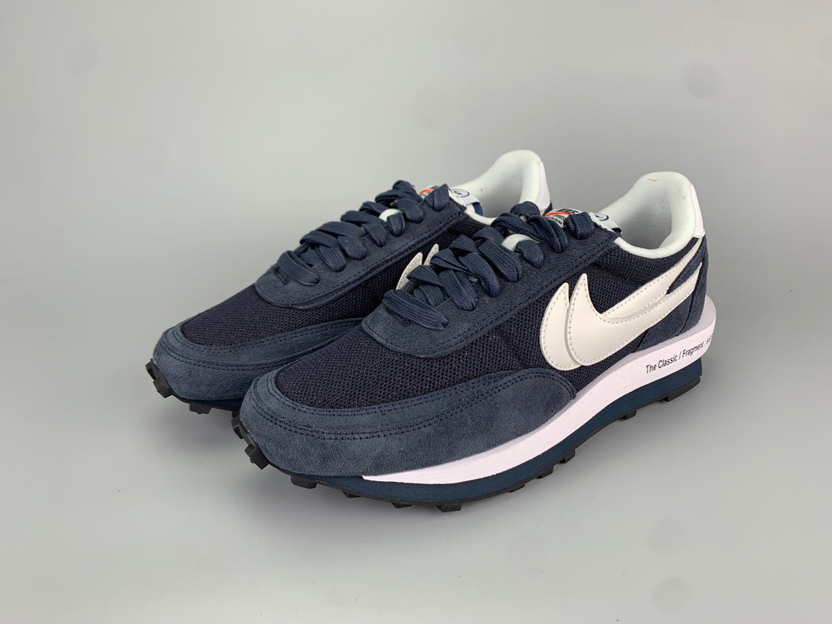 Nike LDWaffle Fragment sacai Sneakers Navy DH2684-400