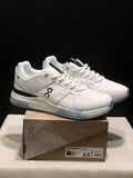 On The Roger Clubhouse Pro White Light Blue Sneakers