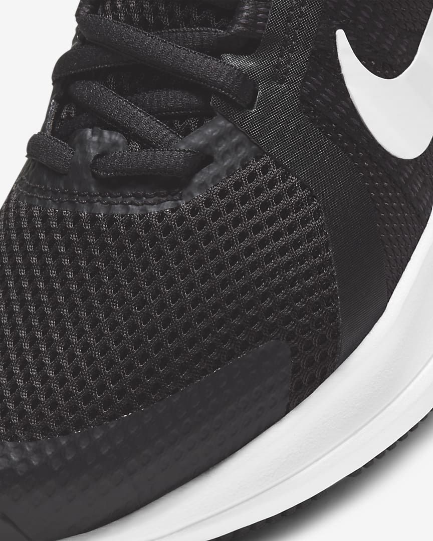Nike Run Swift 2 Running Shoes Black White CU3517-004