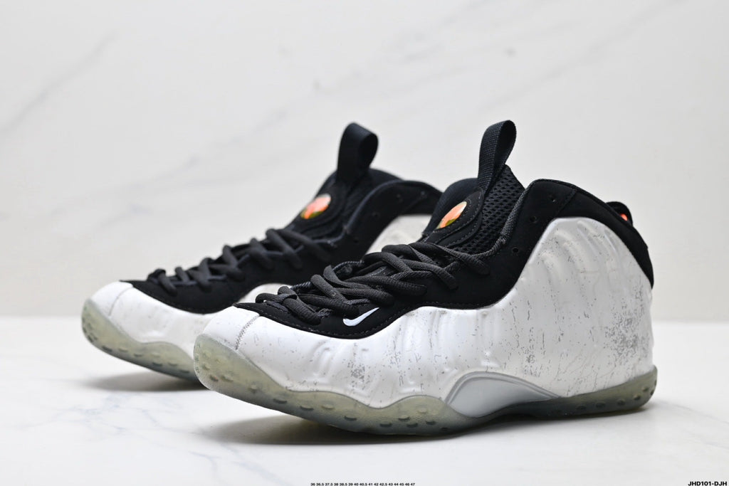 Nike Air Foamposite One Penny Black White Orange Sneakers