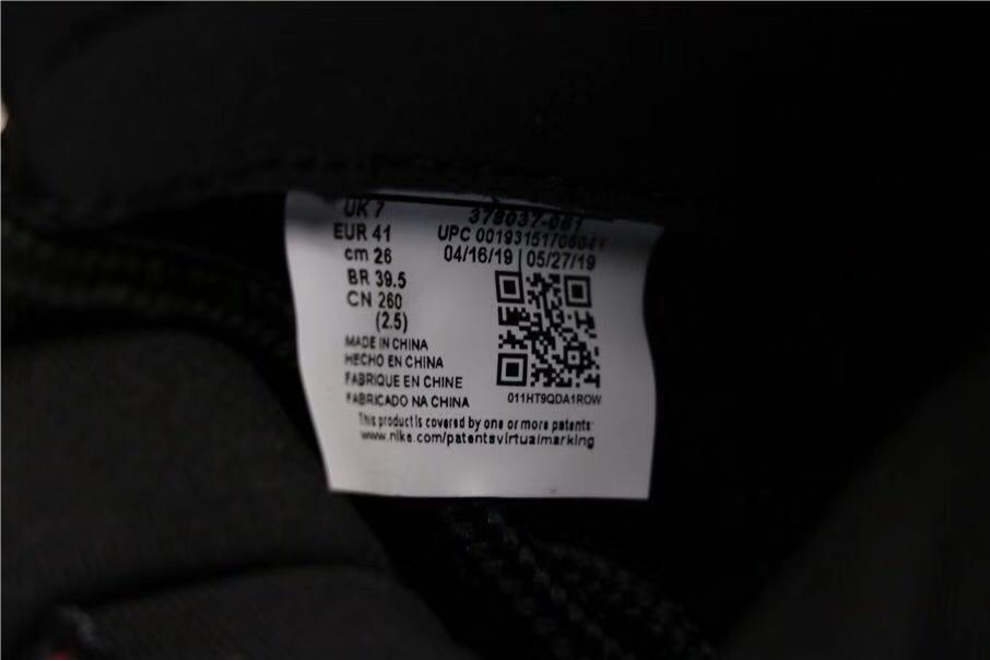 Air Jordan 11 Retro Bred Black and Red High-Top Sneakers
