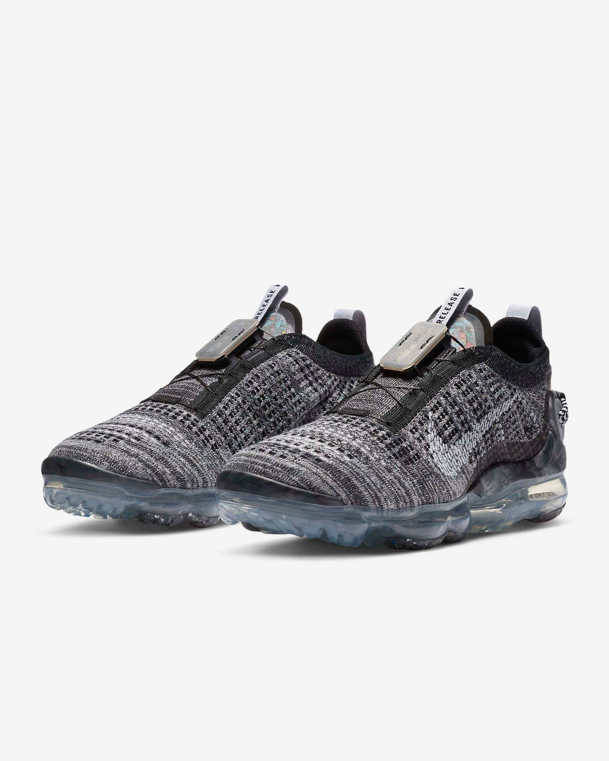 Nike Air VaporMax 2020 Flyknit Sneakers Black Gray CT1823-001
