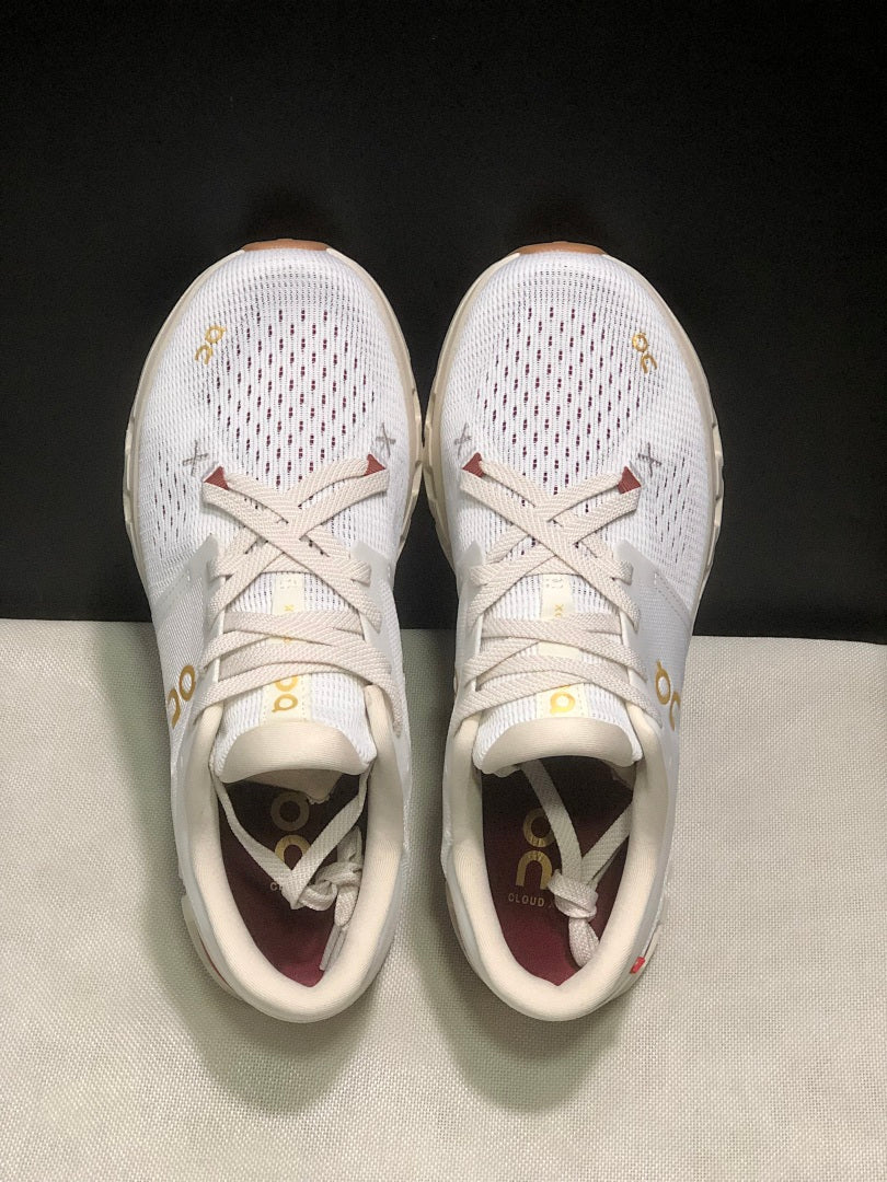 On Cloud X 4 Year of the Snake Ivory Cream Sneakers