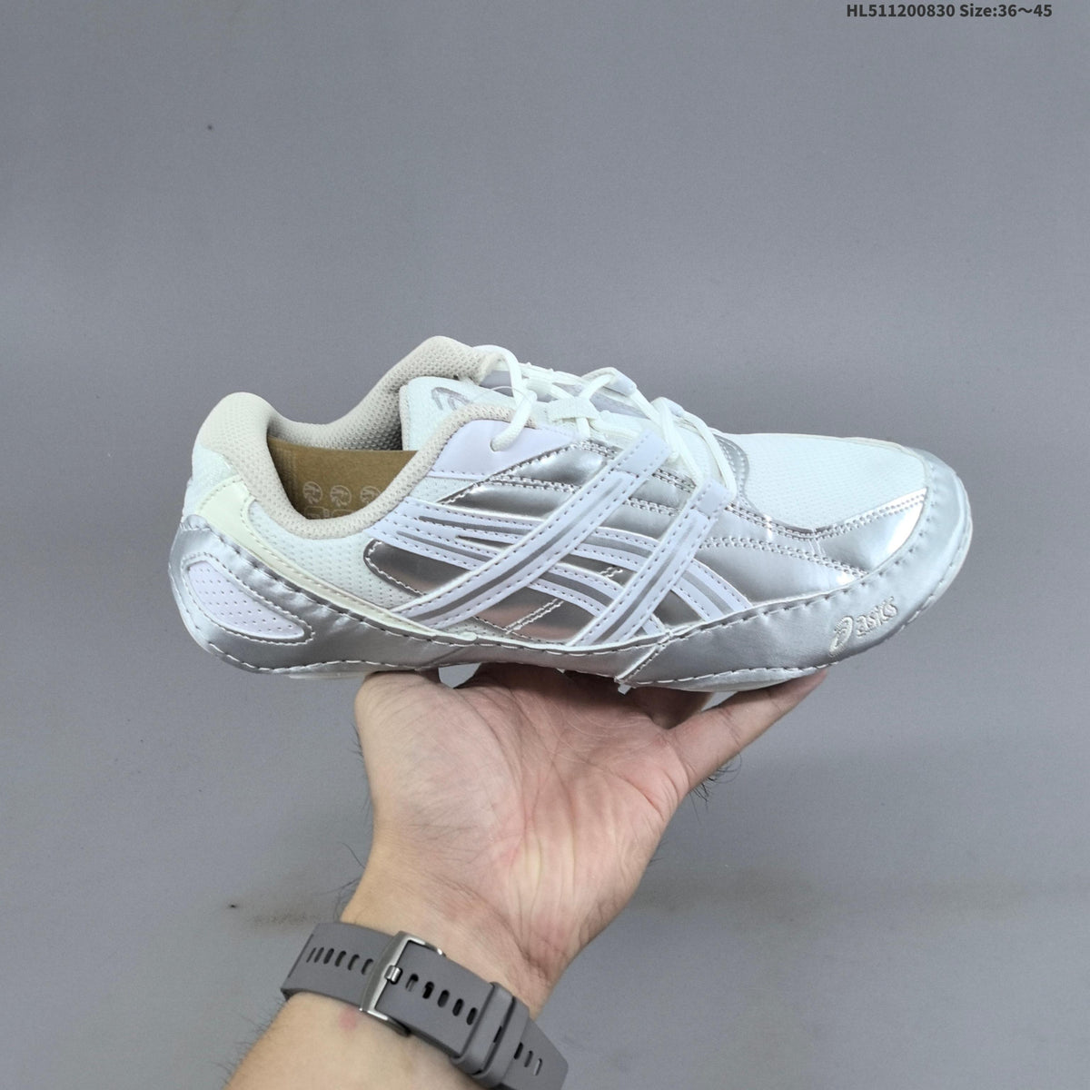 ASICS Hypersync Low-Profile Lace-Up Sneakers
