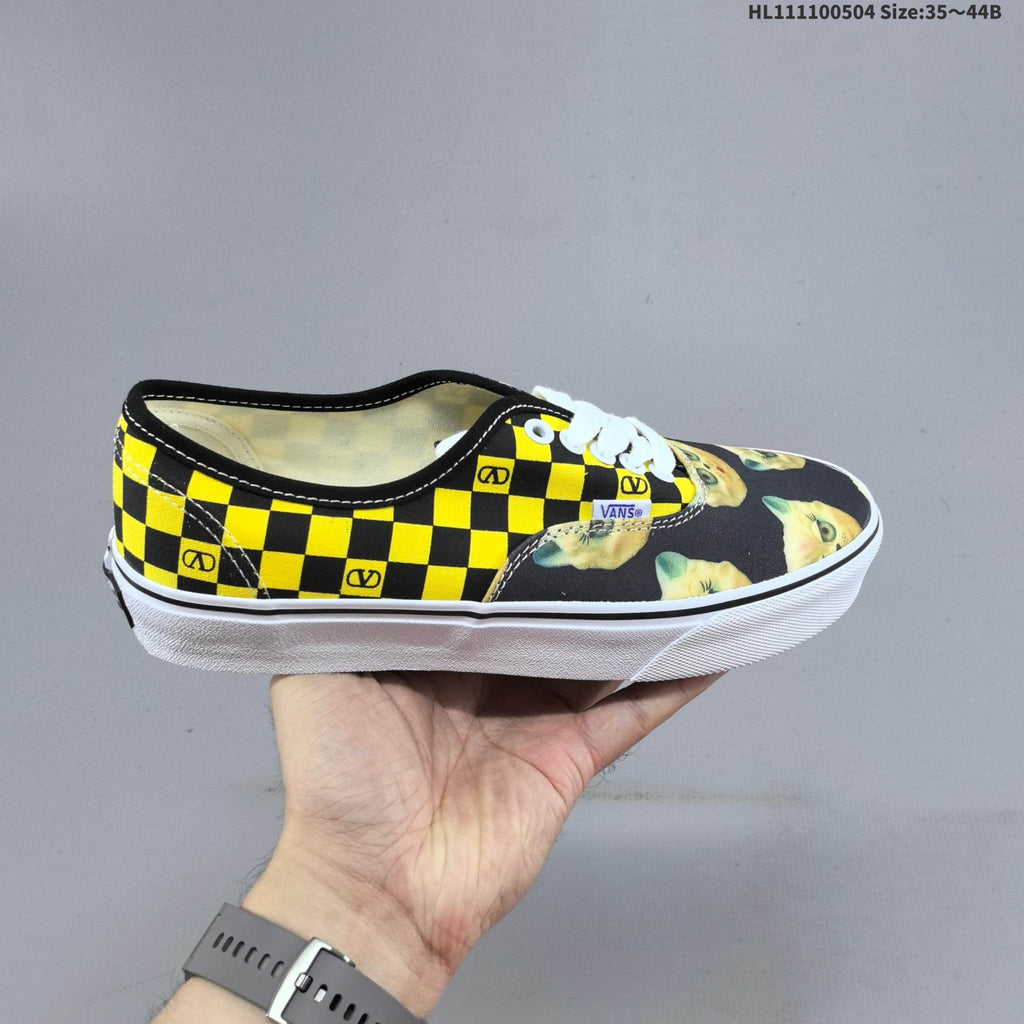 Vans Premium Old Skool 36 Patterned Low-Top Sneakers